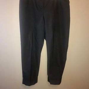 Lane Byrant culotte black pants size 16